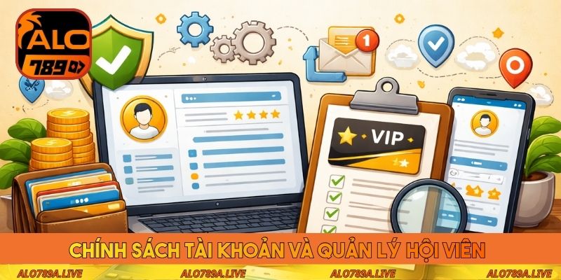 Chính sách tài khoản và quản lý hội viên