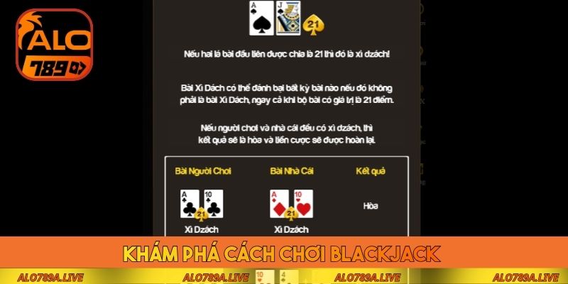 Khám phá cách chơi Blackjack