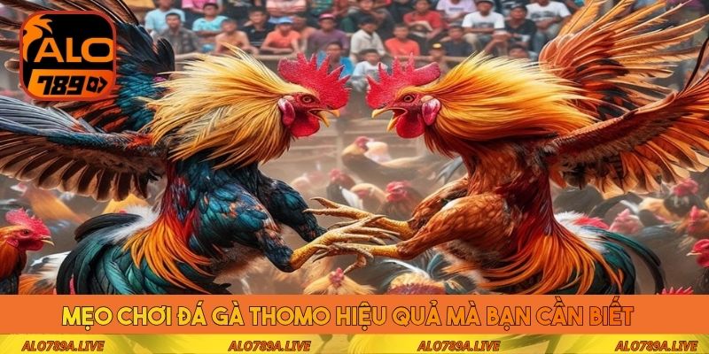Mẹo chơi đá gà Thomo hiệu quả mà bạn cần biết 