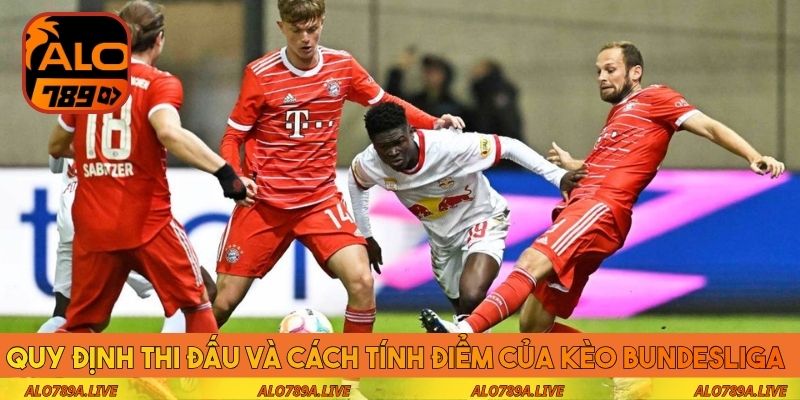 Quy định thi đấu và cách tính điểm của kèo Bundesliga